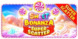 ภาพเกม Sweet Bonanza Super Scatter ที่ wowplay88 รวบรวมไว้